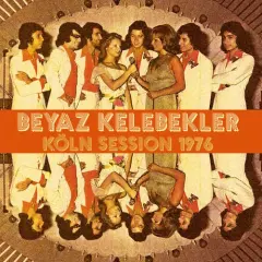 Beyaz Kelebekler Koln Session 1976 Pharaway Sounds Guerssen İspanya Baskı LP Plak