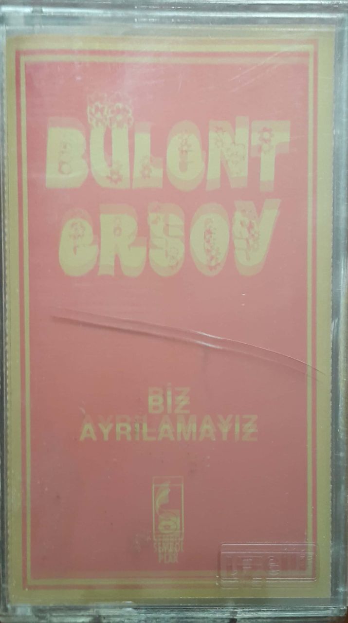 Bülent Ersoy Biz Ayrılamayız Kaset