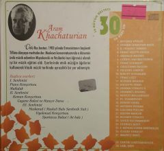 Klasik Müzik Koleksiyonu 28 Aram Khachaturian CD