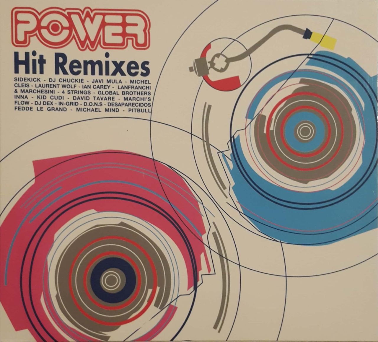 Power Hit Remixes CD