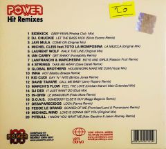 Power Hit Remixes CD