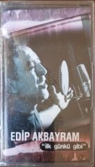 Edip Akbayram ''İlk Günkü Gibi'' Açılmamış Jelatininde Kaset