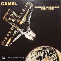 Camel I Can See Your House From Here LP Plak