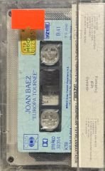 Kaset Joan Baez Europa Tournee Kaset