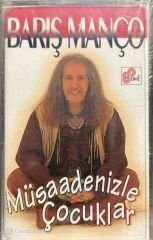 Barış Manço Müsadenizle Çocuklar Açılmamış Jelatininde Kaset