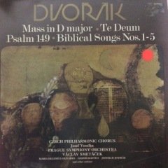 Antonin Dvorak Mass İn D Major Çift LP Plak