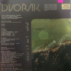 Antonin Dvorak Mass İn D Major Çift LP Plak