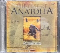The Best Of Anatolia Türkülerimiz Açılmamış Jelatininde CD