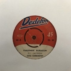 Adis Harmandyan Pardineri Buragum 45lik plak