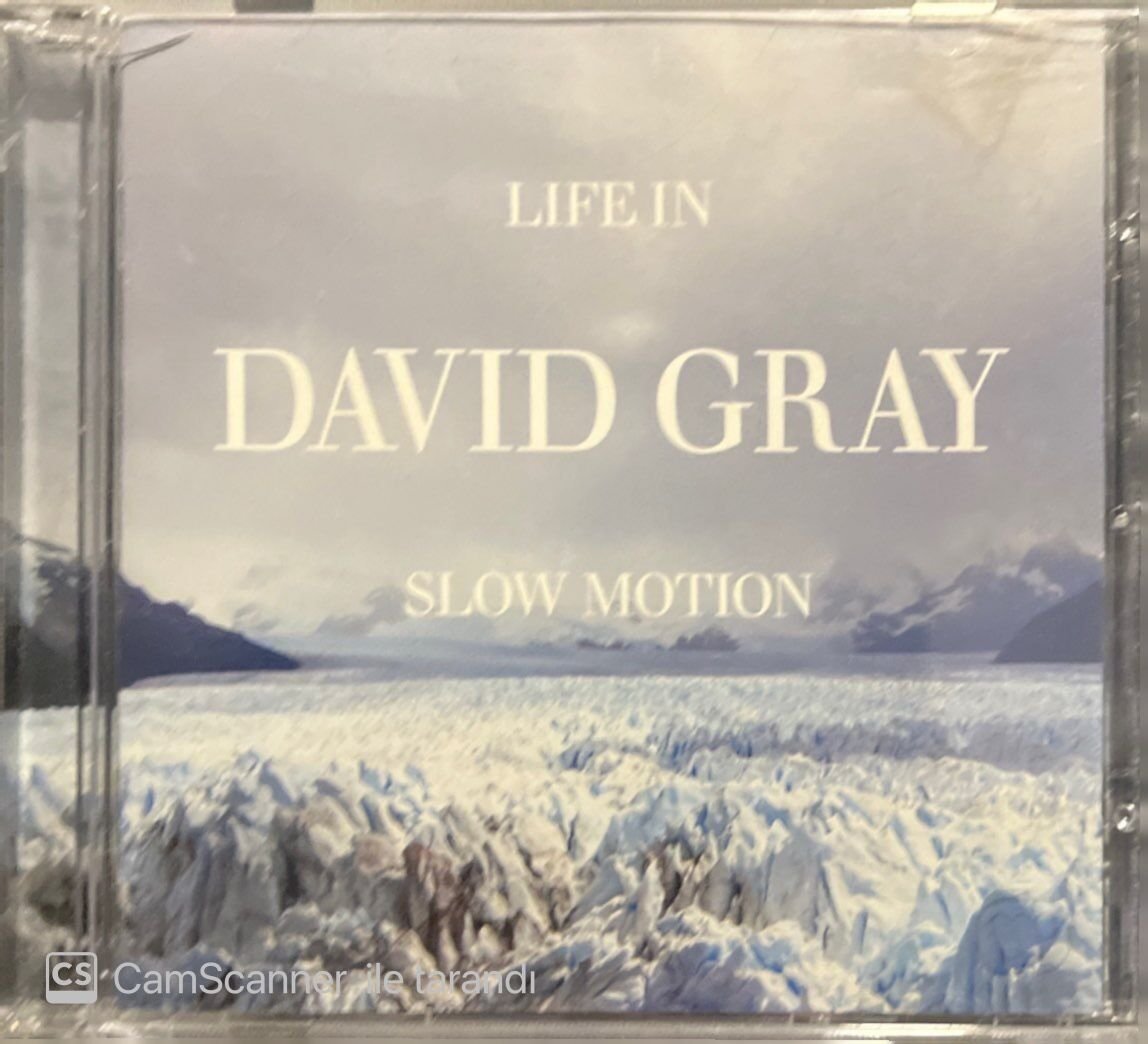 David Gray Life In Slow Motion CD