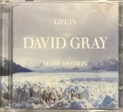 David Gray Life In Slow Motion CD