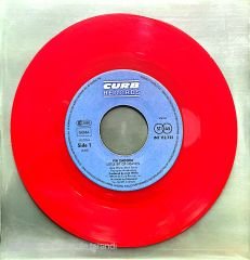 Pia Zadora Little Bit Of Heaven Kırmızı Renkli Plak 45lik Plak