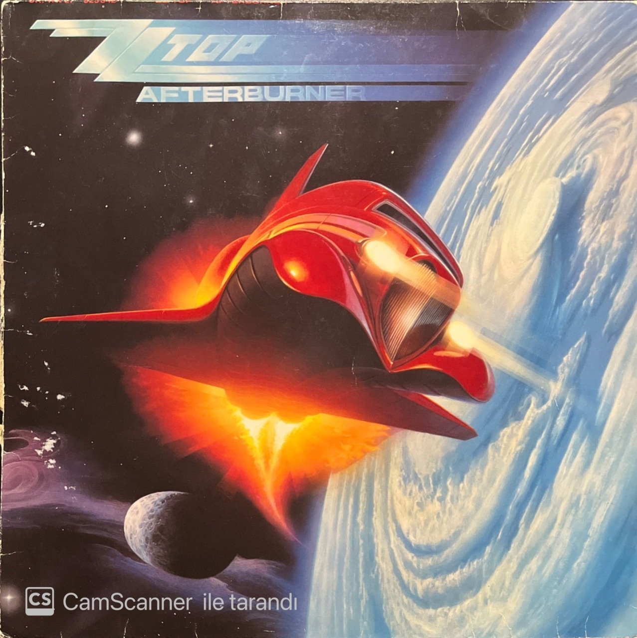 ZZ Top Afterburner LP Plak