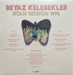 Beyaz Kelebekler Koln Session 1976 Pharaway Sounds Guerssen İspanya Baskı LP Plak