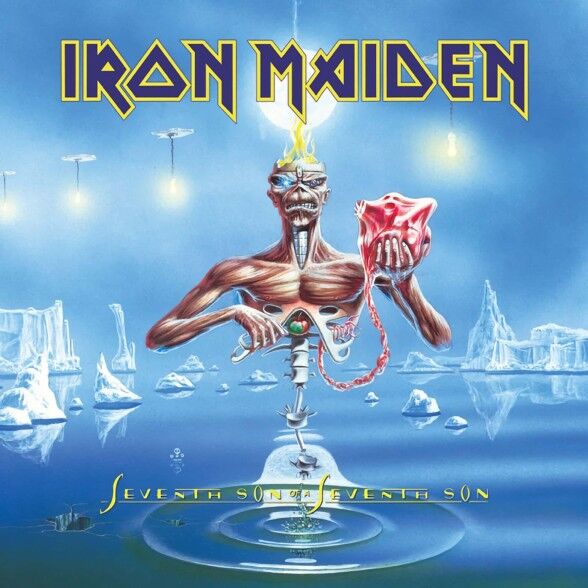 Iron Maiden Seventh Son of a Seventh Son LP Plak