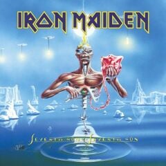 Iron Maiden Seventh Son of a Seventh Son LP Plak
