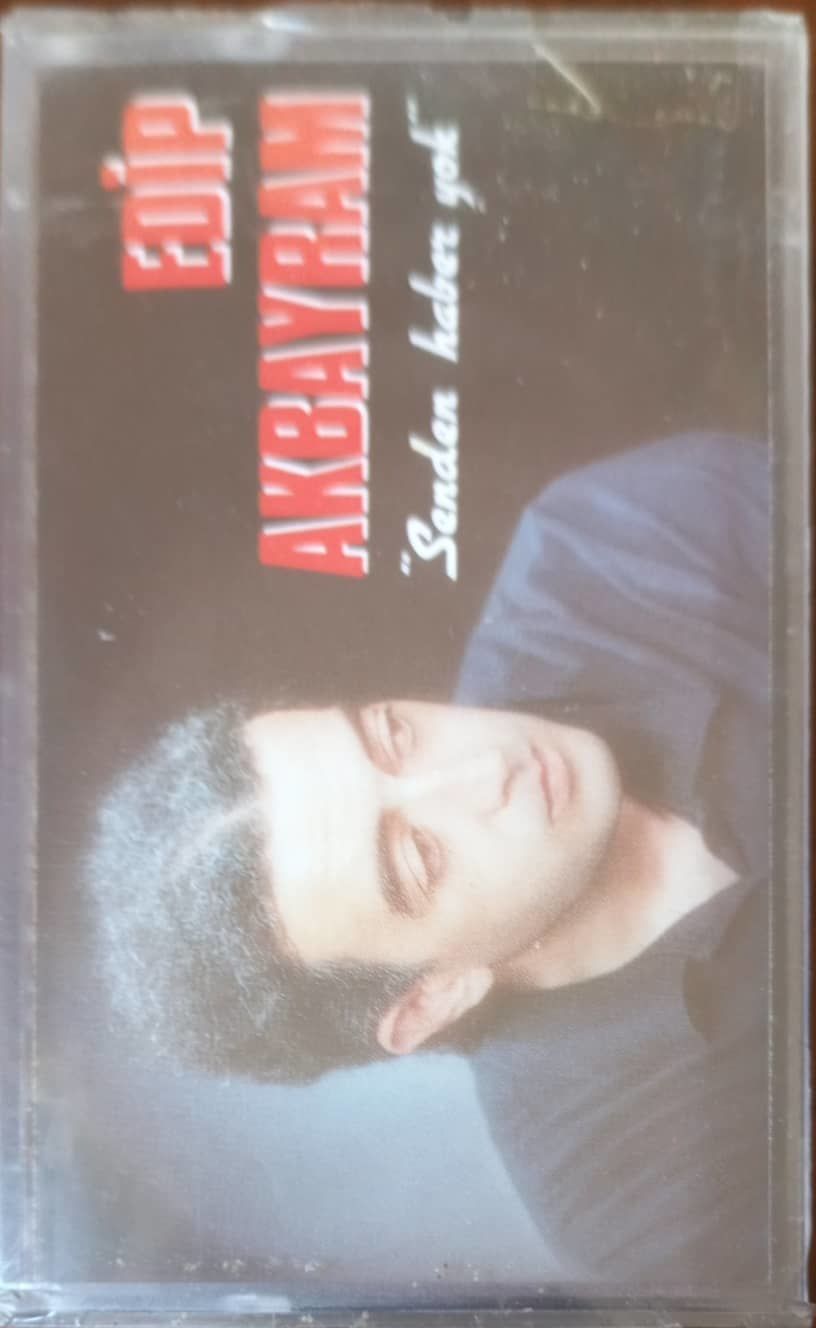 Edip Akbayram'' Senden Haber Yok '' Açılmamış Jelatininde Kaset