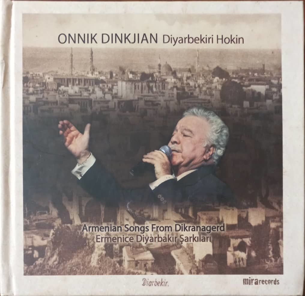Onnik Dinkjian Diyarbekiri Hokin CD