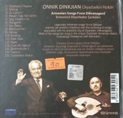 Onnik Dinkjian Diyarbekiri Hokin CD