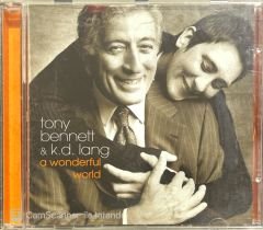 Tony Bennet And K.D. Lang A Wonderful World CD