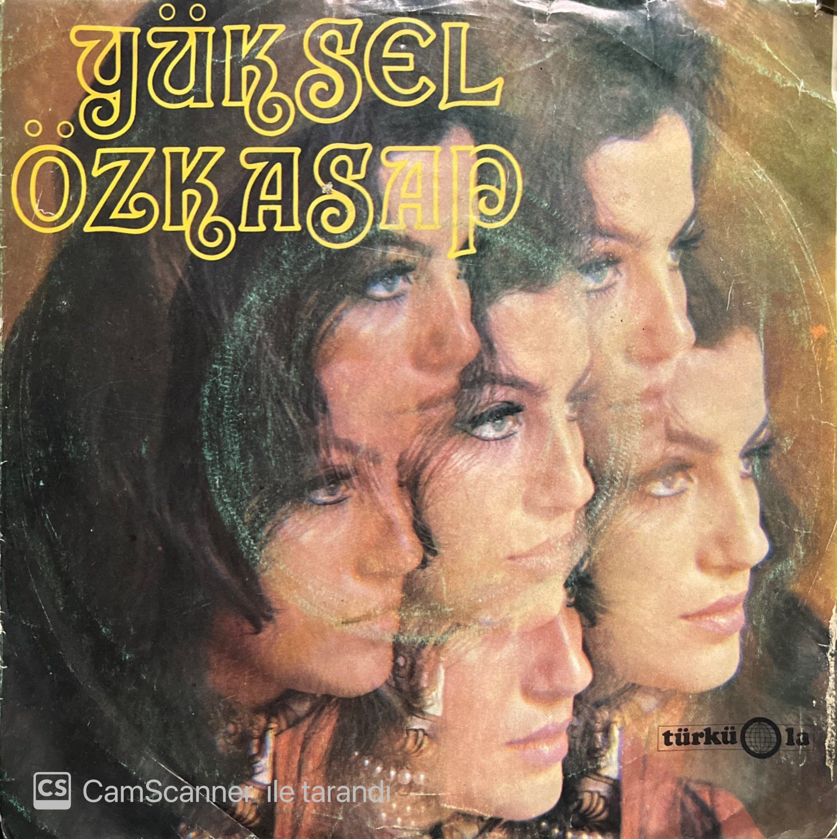 Yüksel Özkasap Zararın Neresinden Dönersen Kardır 45lik plak
