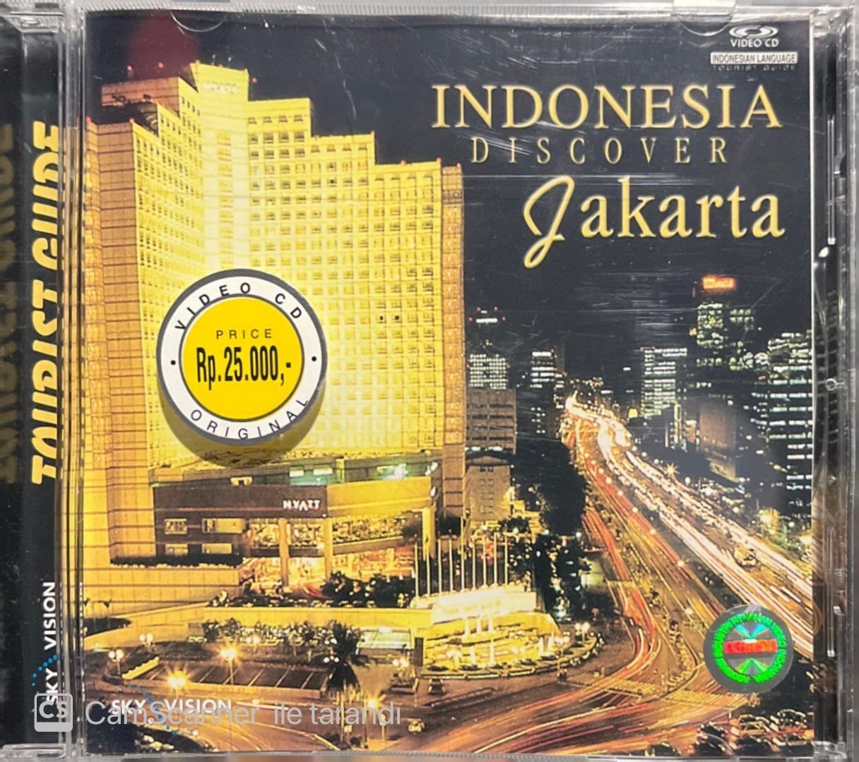 Indonesia Discover Jakarta CD