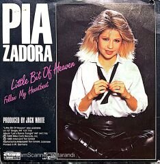 Pia Zadora Little Bit Of Heaven 45lik Plak