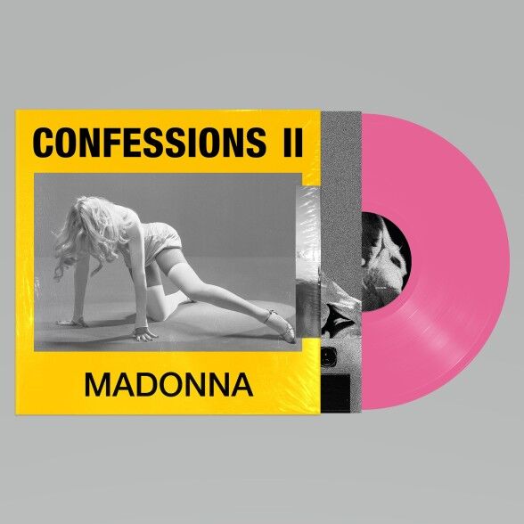 Madonna Confessions II (Limited Exclusive Edition) (Pink Vinyl) LP