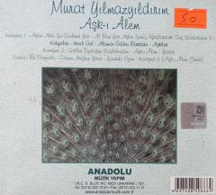 Murat Yılmazyıldırım Aşk-ı Alem CD
