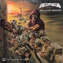 Helloween Walls Of Jericho LP Plak
