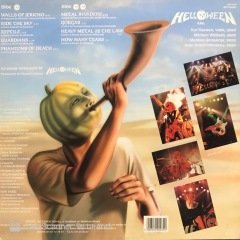 Helloween Walls Of Jericho LP Plak