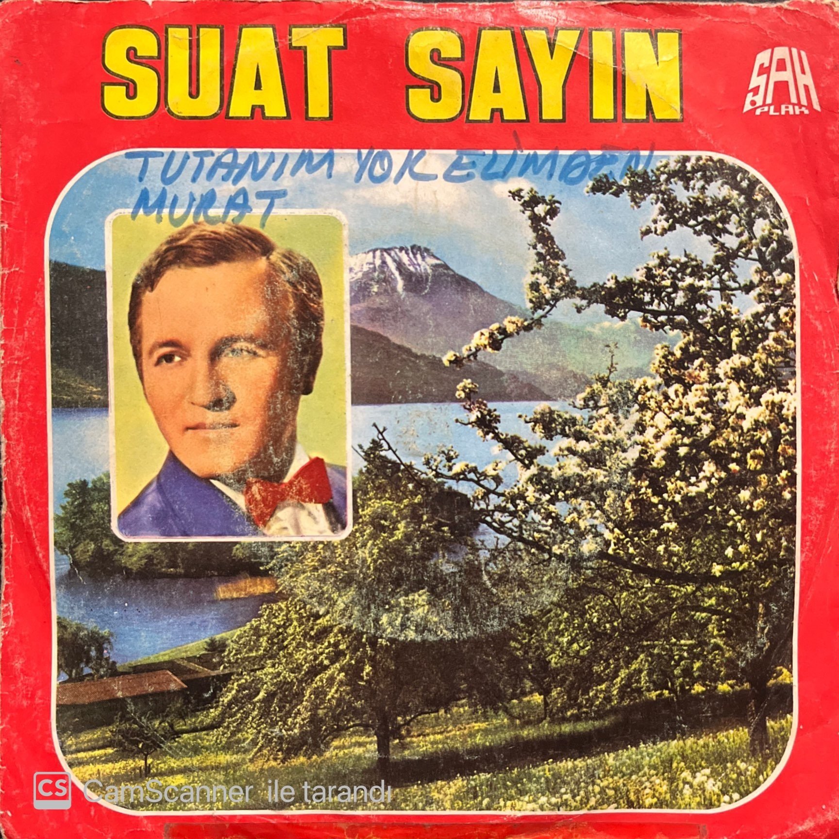 Suat Sayın Murat 45lik Plak