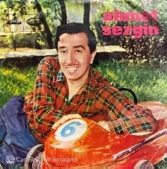 Ahmet Sezgin Can İşte Canan Hani 45lik Plak