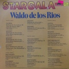 Waldo De Los Rios Stargala Çift LP Plak