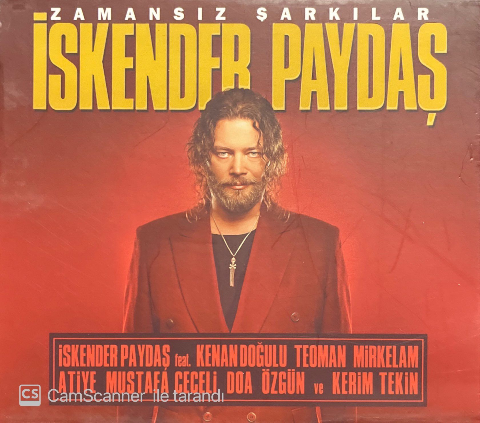 İskender Paydaş Zamansız Şarkılar CD