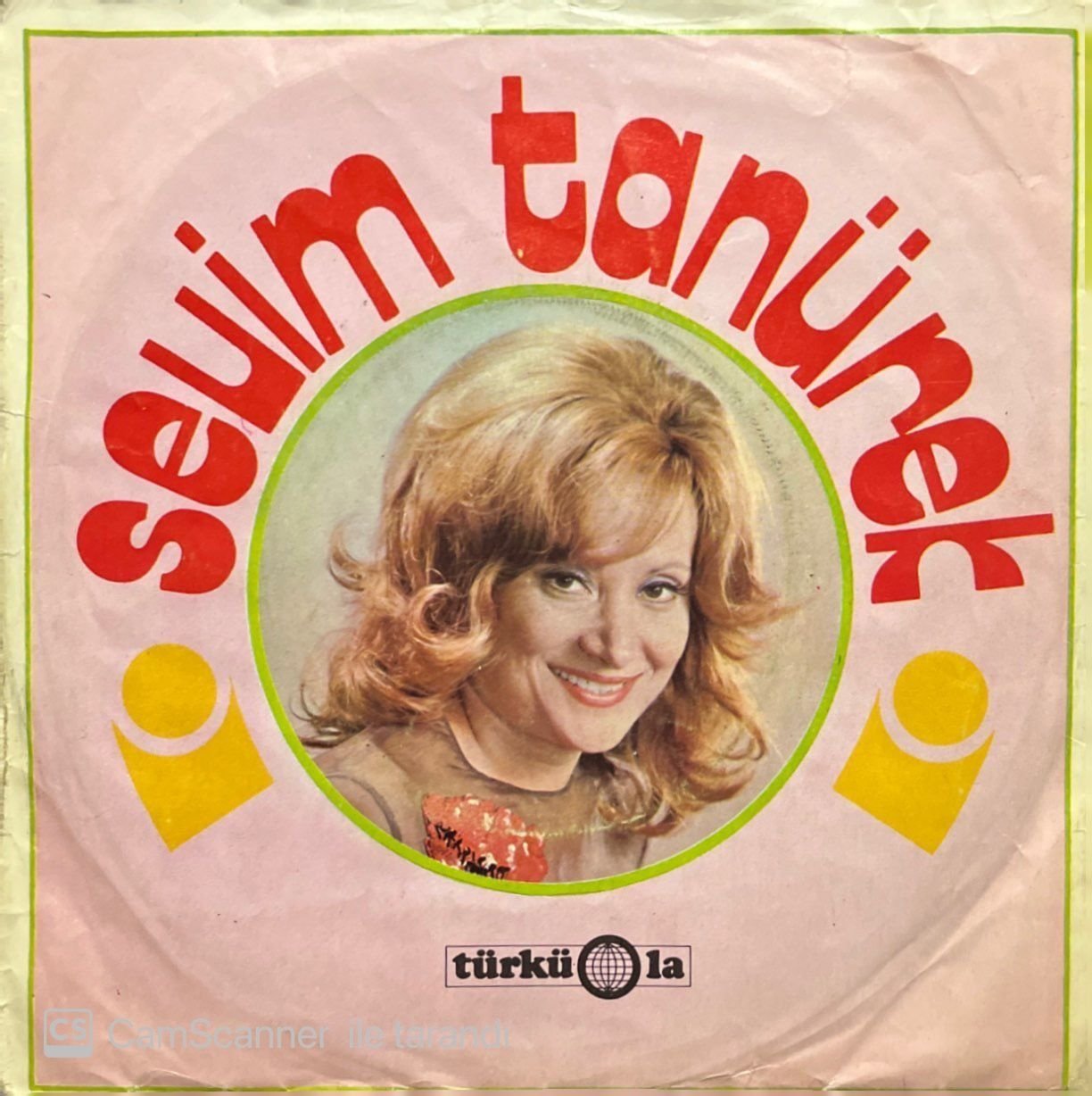 Sevim Tanürek Düğümlendi Hasretin 45lik plak
