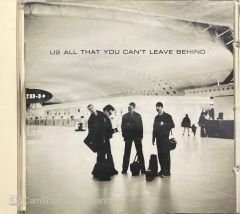 U2 All Thar You Can't Leave Behind CD
