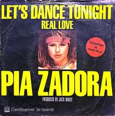 Pia Zadora Let's Dance Tonight 45lik Plak