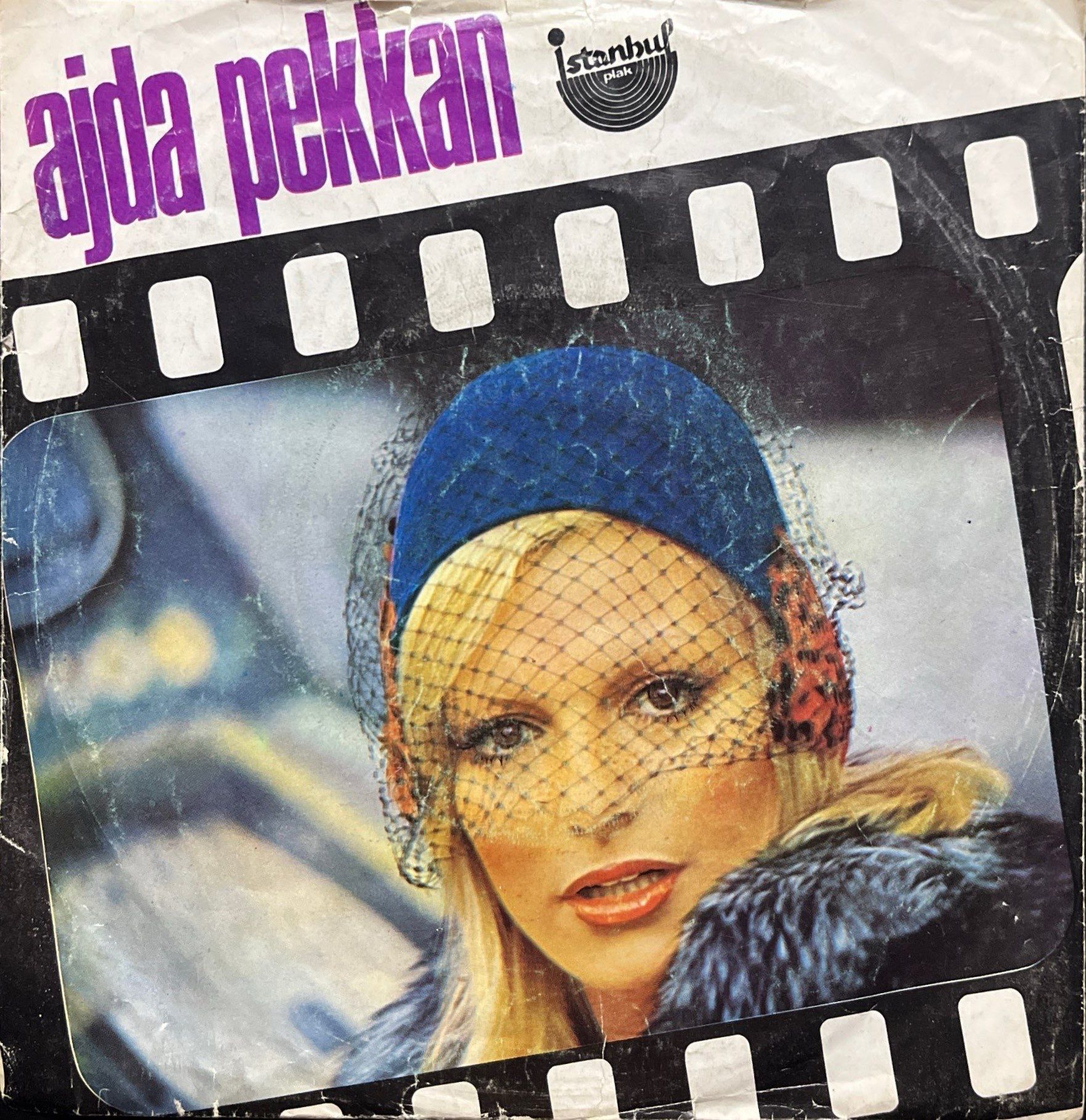 Ajda Pekkan Nasılsın İyimisin 45lik Plak