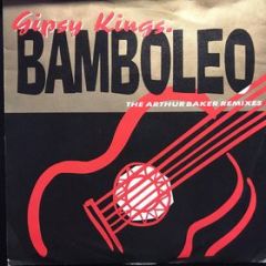 Gipsy Kings Bamboleo 45lik Plak
