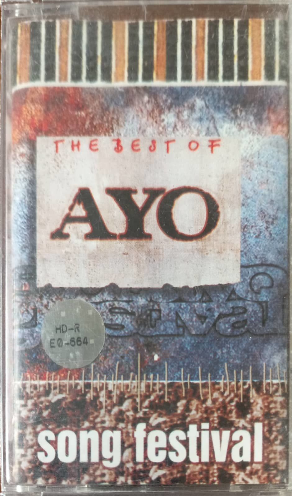 The Best Of Ayo Songs Festival Kaset