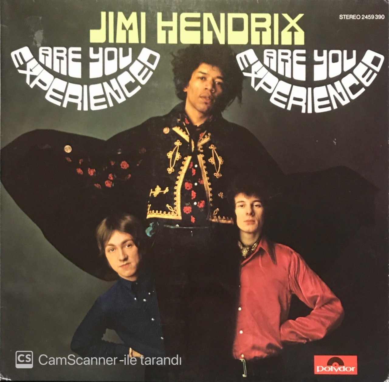 Jimi Hendrix Are You Experienced LP Plak