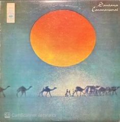 Santana Caravanserai LP Plak