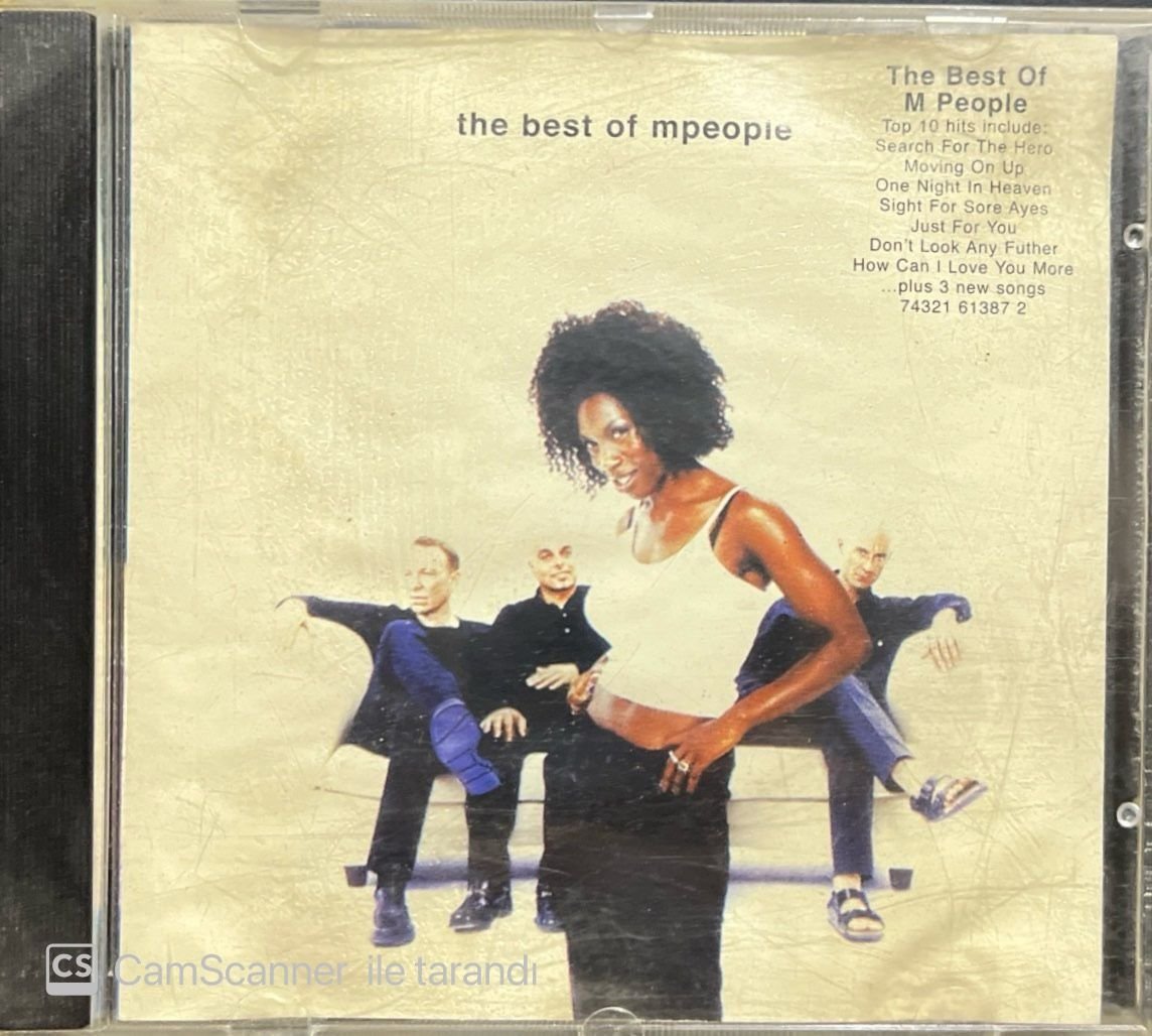 The Best Of M People CD