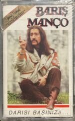 Barış Manço Darısı Başınıza Açılmamış Jelatininde Kaset