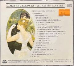 Şecaattin Tanyerli Ölmeyen Tangolar CD