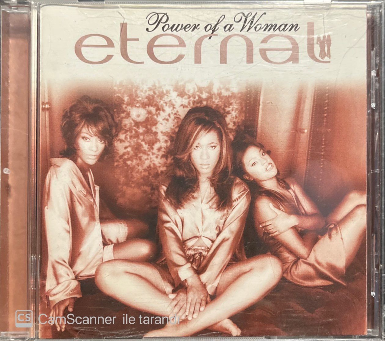 Eternal Power Of A Woman CD