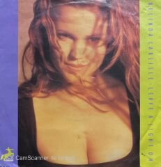 Belinda Carlisle Leave A Light On 45lik Plak