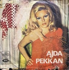 Ajda Pekkan Dünya Dönüyor 45lik Plak
