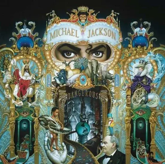 CD Michael Jackson Dangerous CD